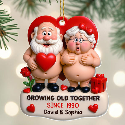 Growing Old Together, Hearts And Rose