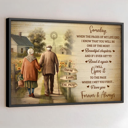 Beautiful Chapters Of Life With Elderly Couple And Farmhouse