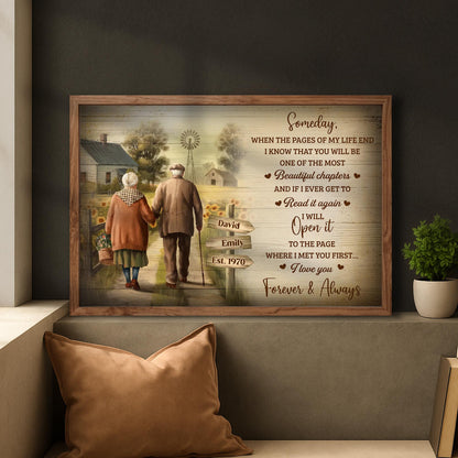 Beautiful Chapters Of Life With Elderly Couple And Farmhouse