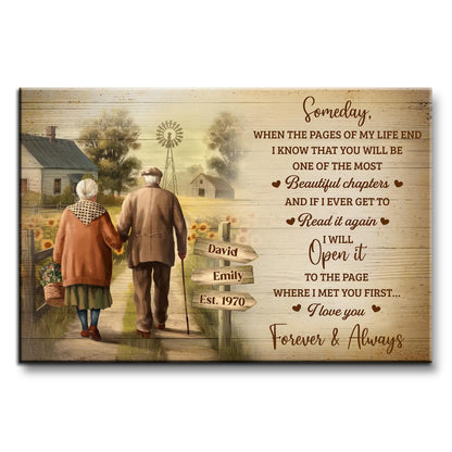 Beautiful Chapters Of Life With Elderly Couple And Farmhouse