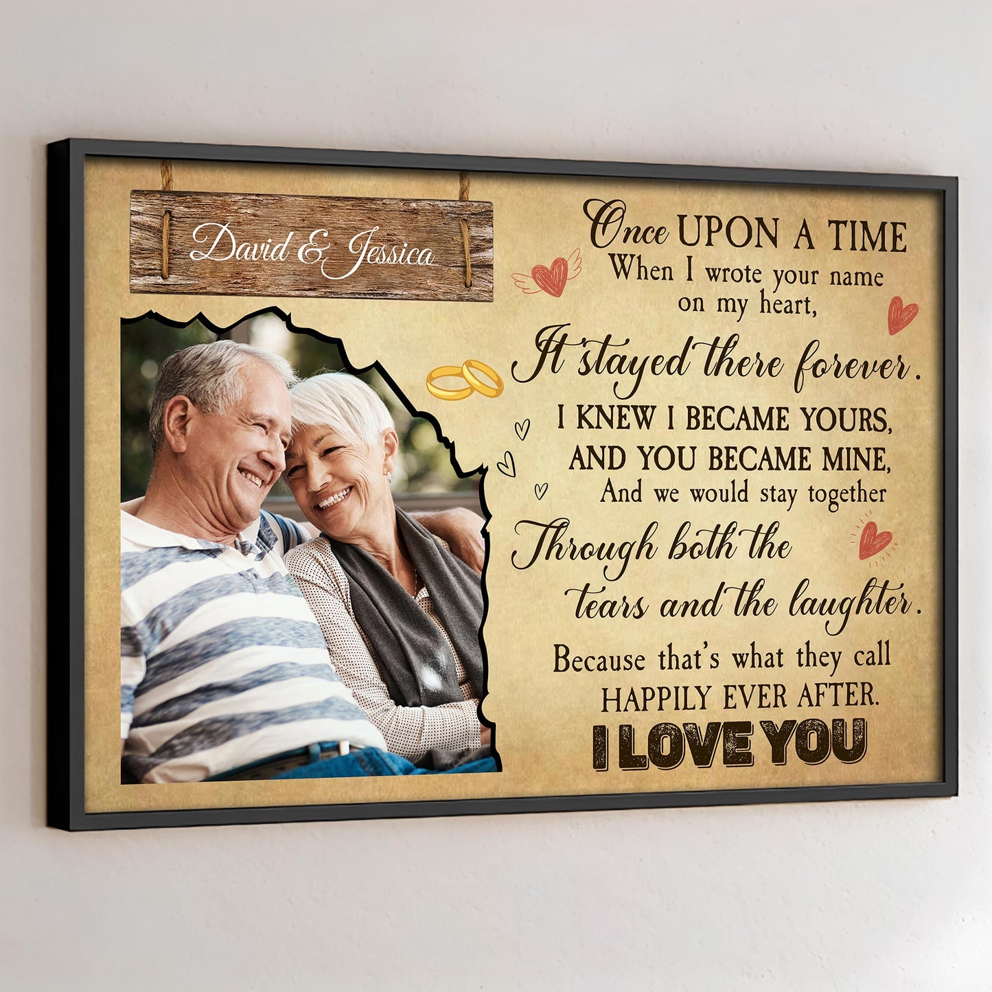 Once Upon A Time, Hearts And Wedding Rings