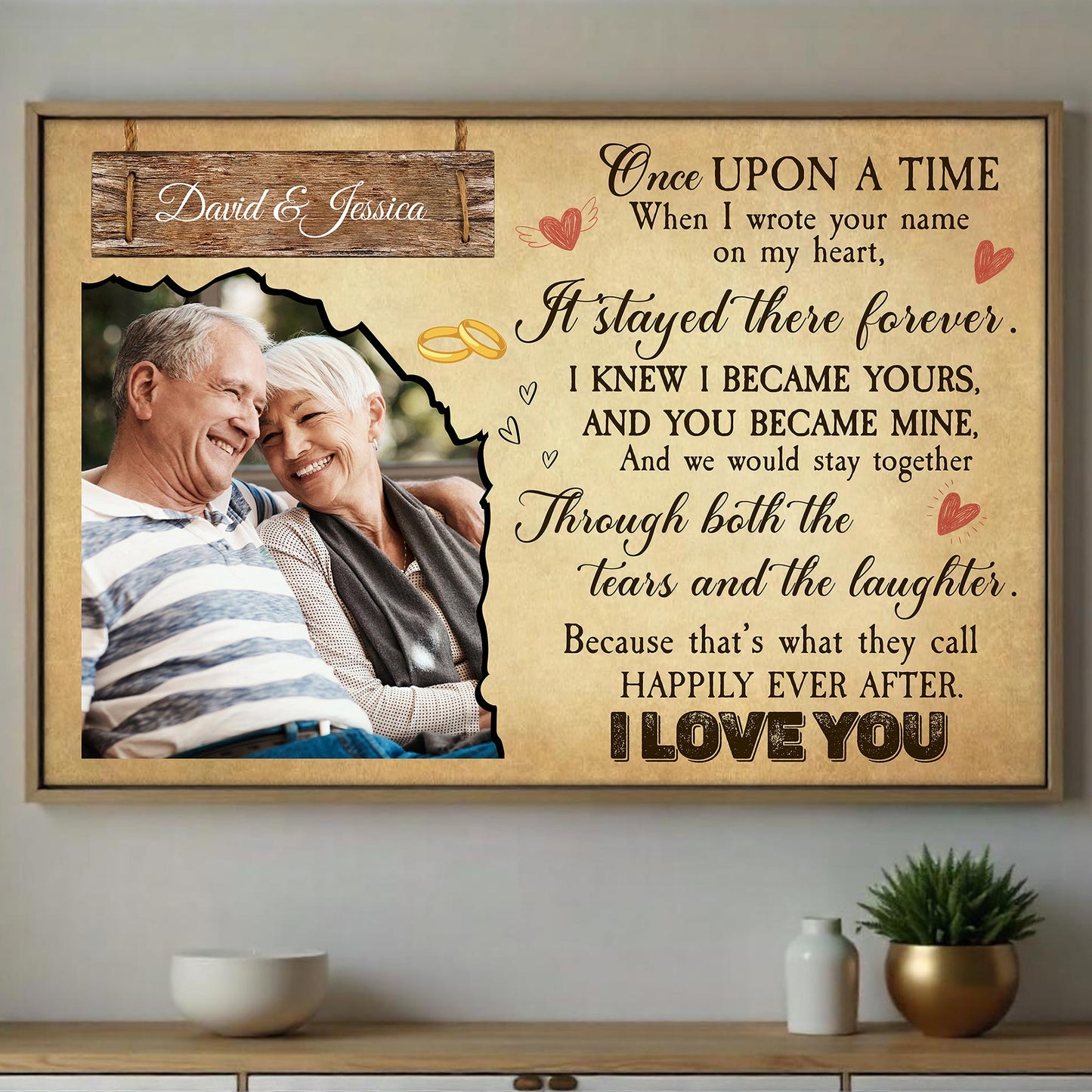 Once Upon A Time, Hearts And Wedding Rings