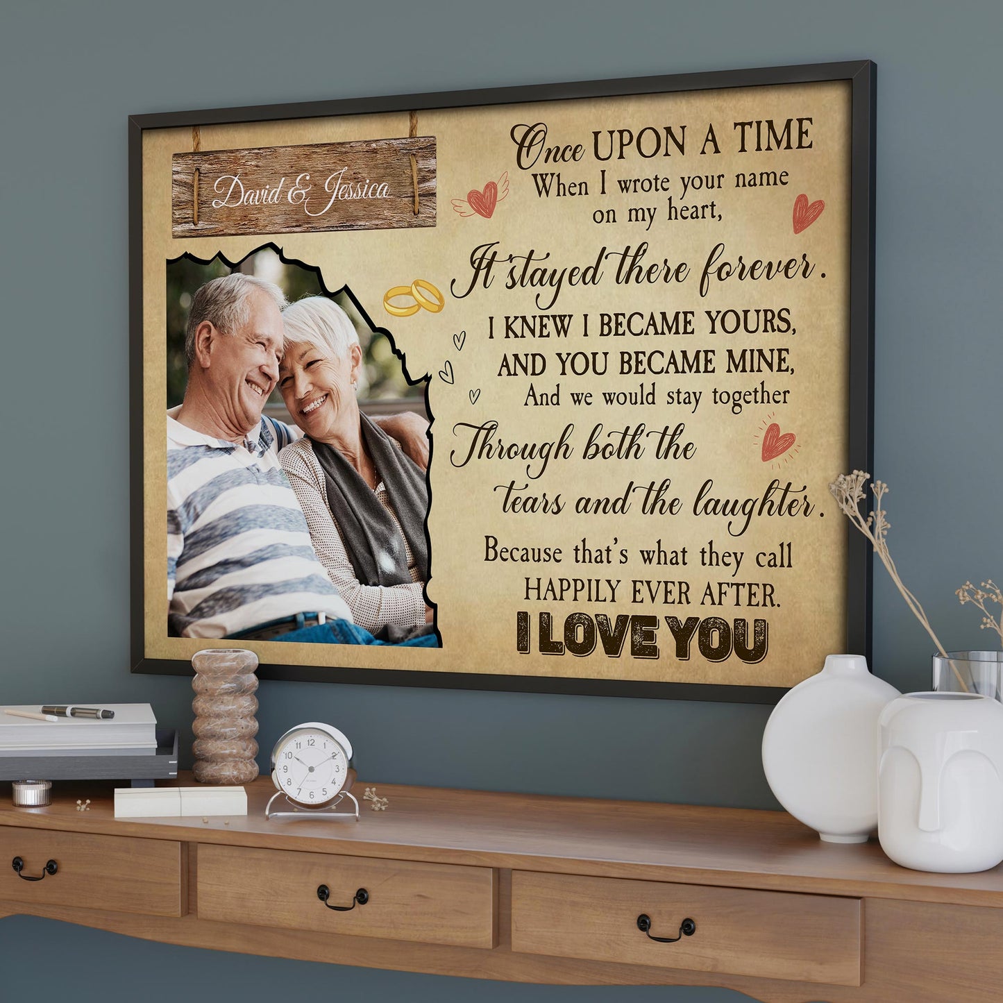 Once Upon A Time, Hearts And Wedding Rings