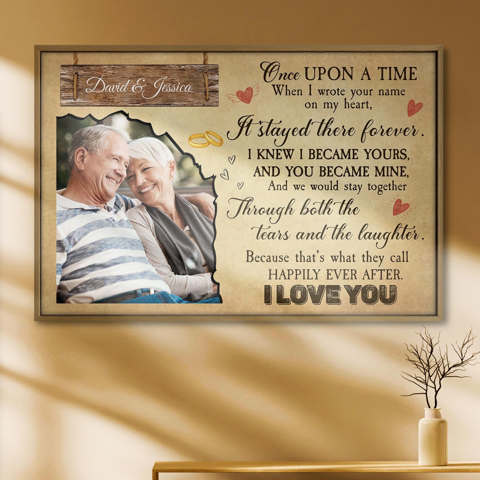 Once Upon A Time, Hearts And Wedding Rings