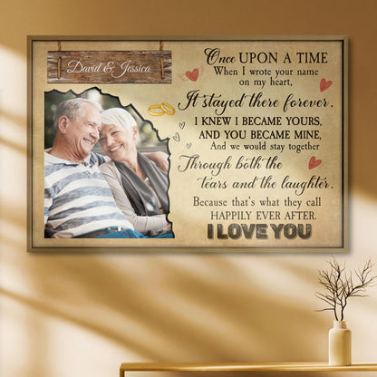 Once Upon A Time, Hearts And Wedding Rings