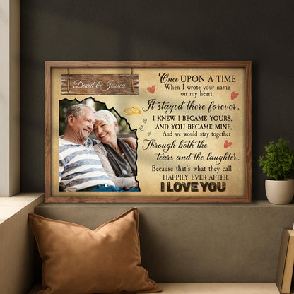 Once Upon A Time, Hearts And Wedding Rings