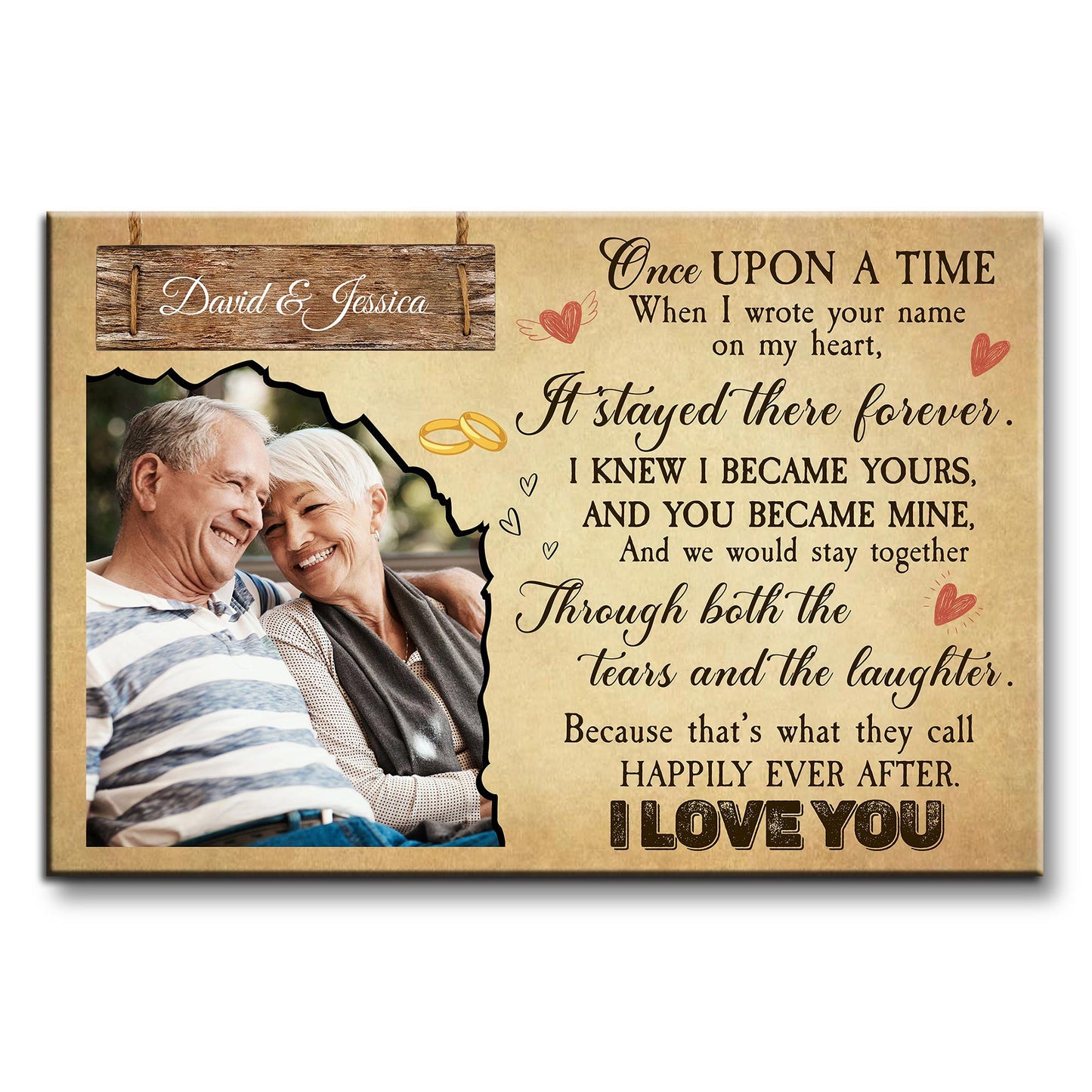 Once Upon A Time, Hearts And Wedding Rings