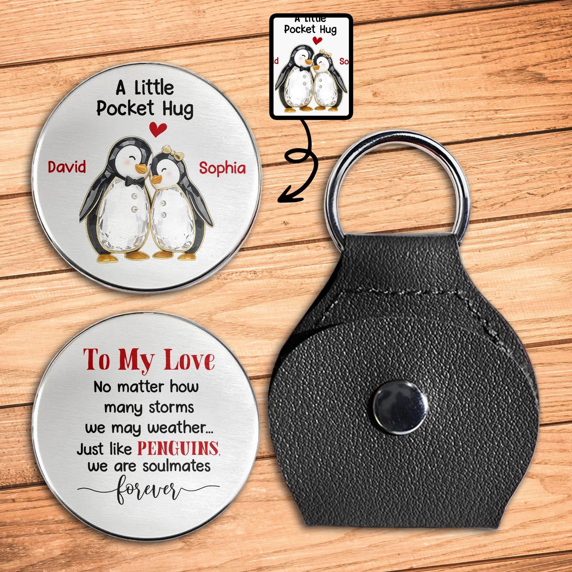 To My Love, Just Like Penguins