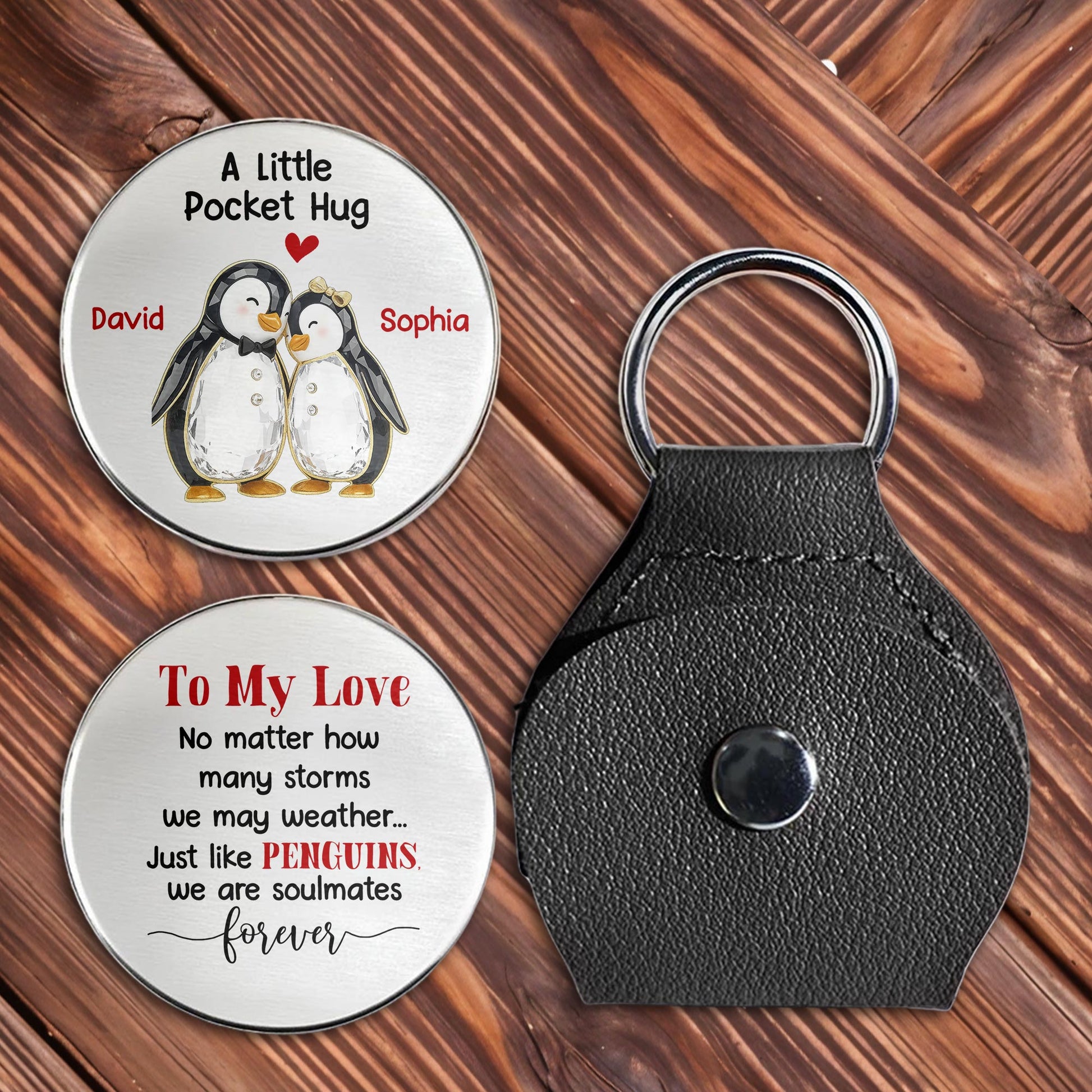 To My Love, Just Like Penguins