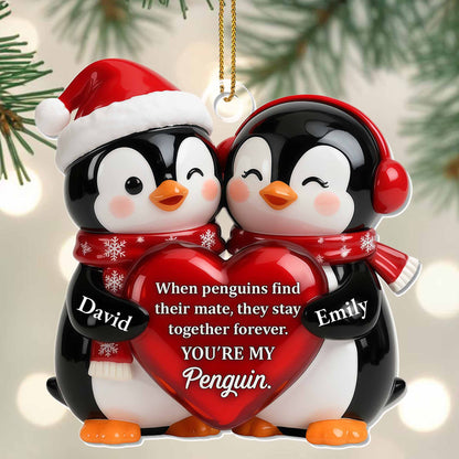 When Penguins Find Their Mate, You're My Penguin