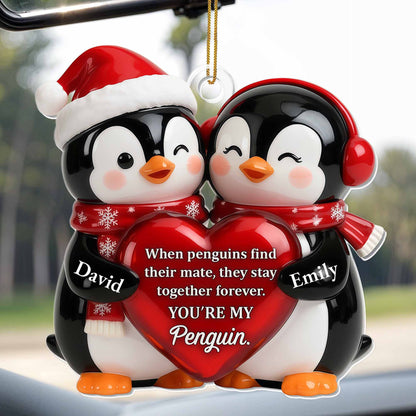 When Penguins Find Their Mate, You're My Penguin