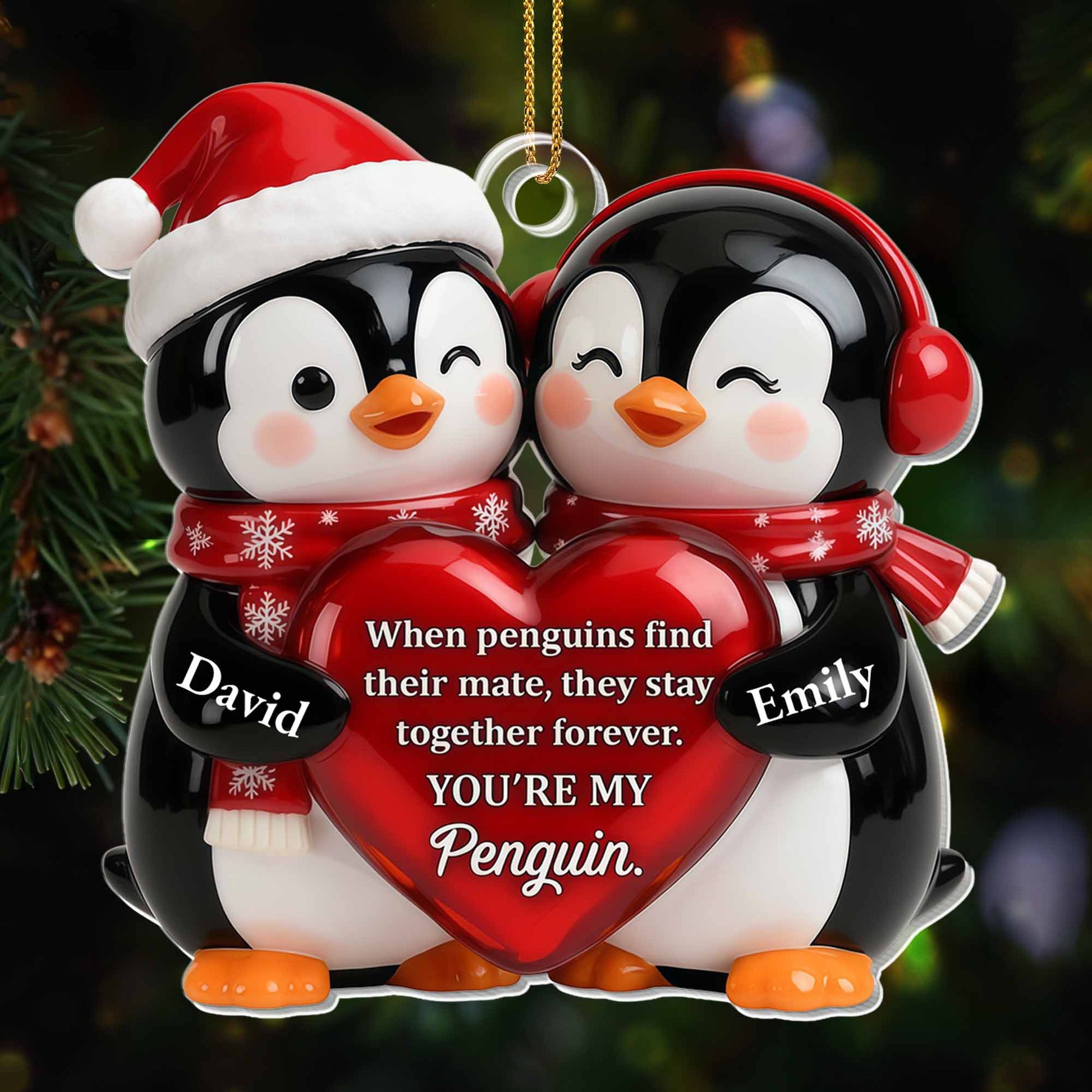 When Penguins Find Their Mate, You're My Penguin