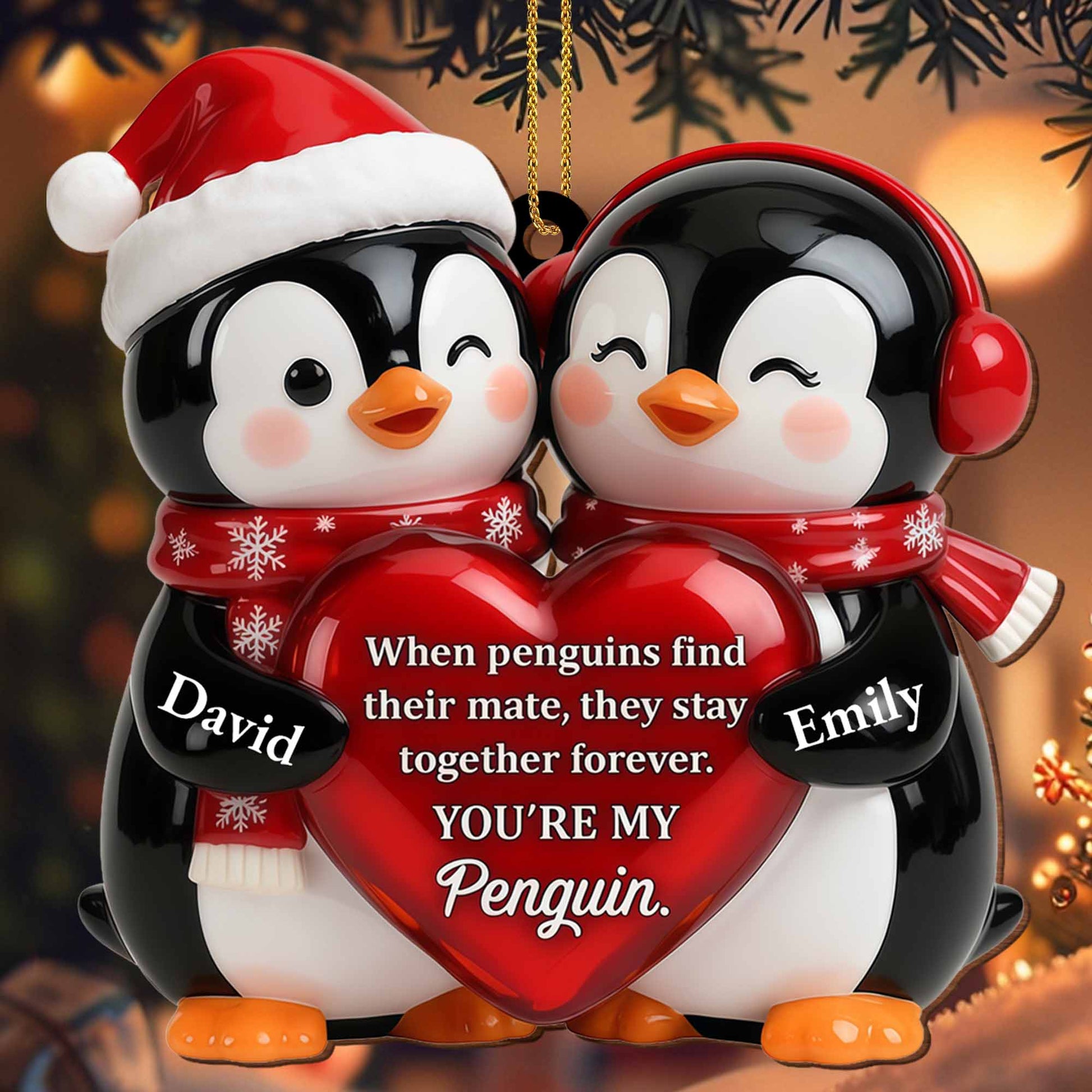 When Penguins Find Their Mate, You're My Penguin