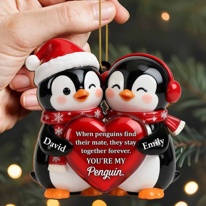 When Penguins Find Their Mate, You're My Penguin