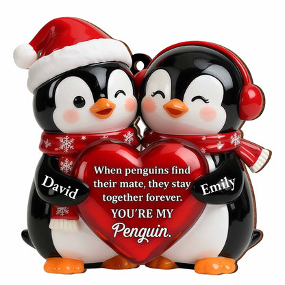 When Penguins Find Their Mate, You're My Penguin