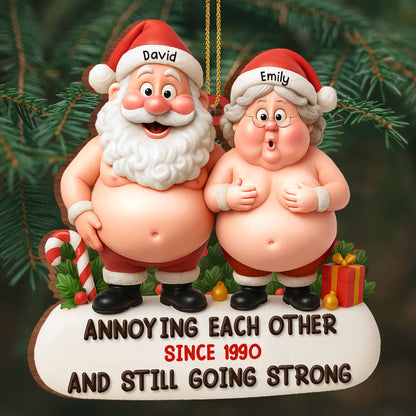 Annoying Each Other And Still Going Strong