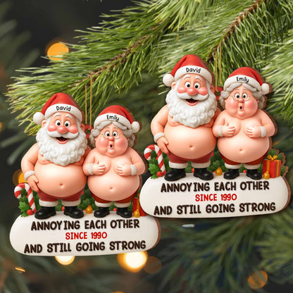 Annoying Each Other And Still Going Strong