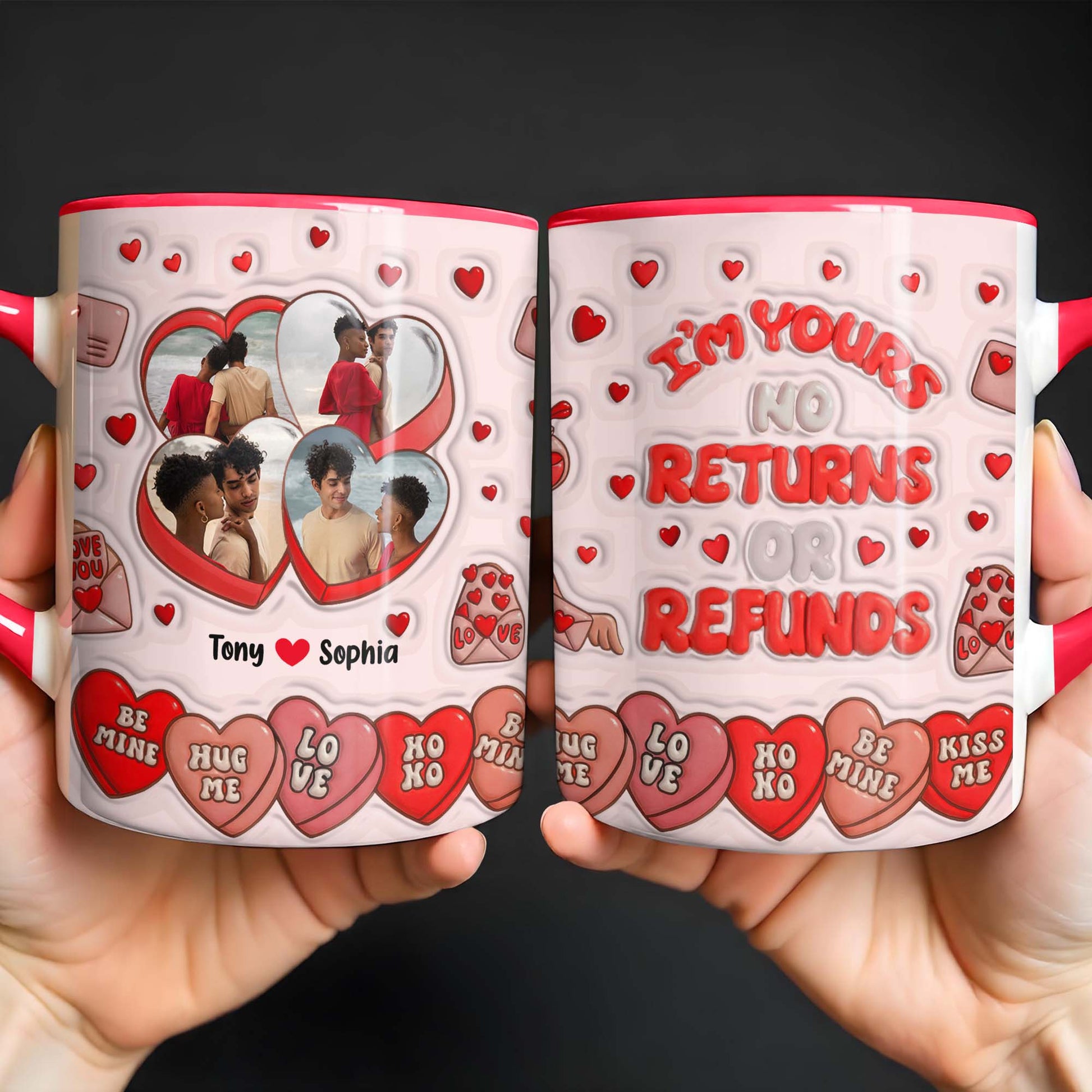 I'm Yours No Returns Or Refunds, Hearts And Love Phrases