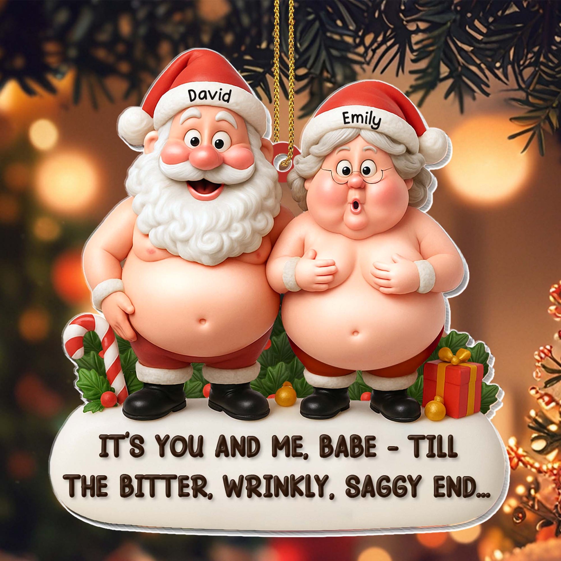 It's You And Me, Babe, Till The Bitter End, Santa Claus