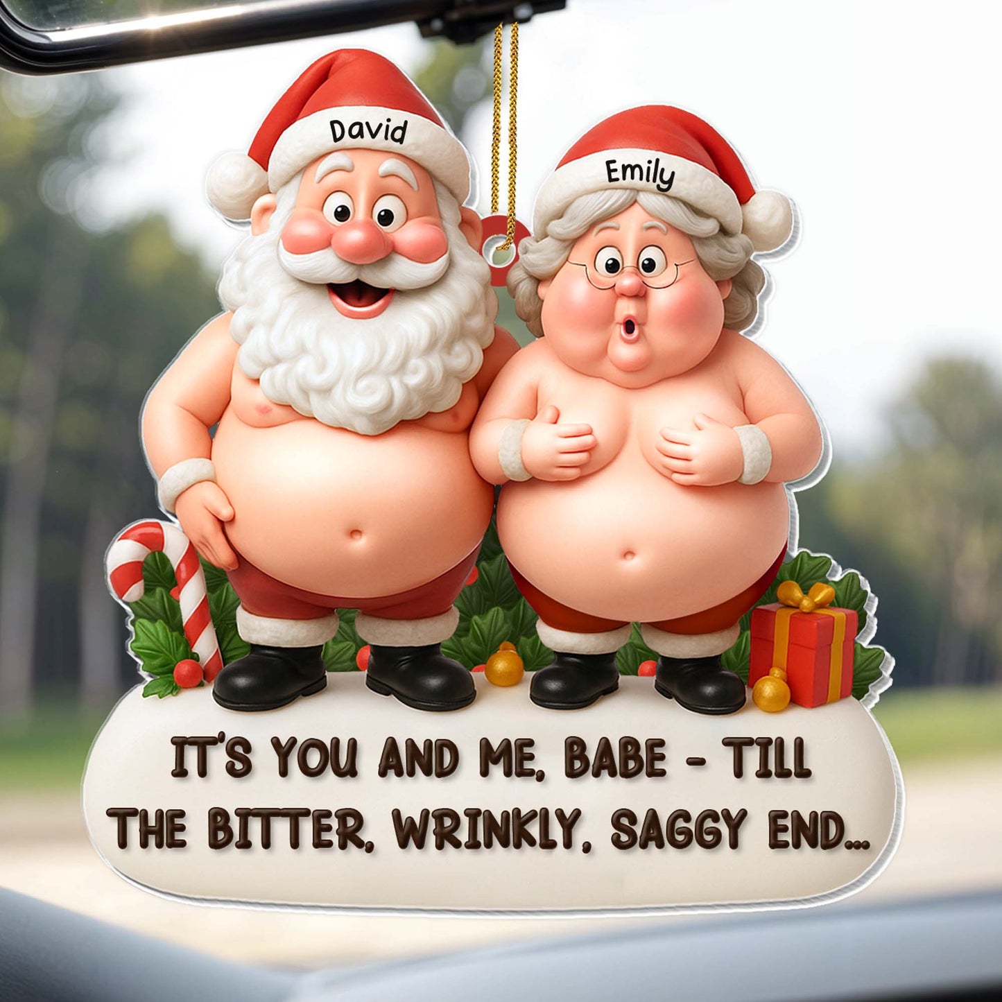 It's You And Me, Babe, Till The Bitter End, Santa Claus