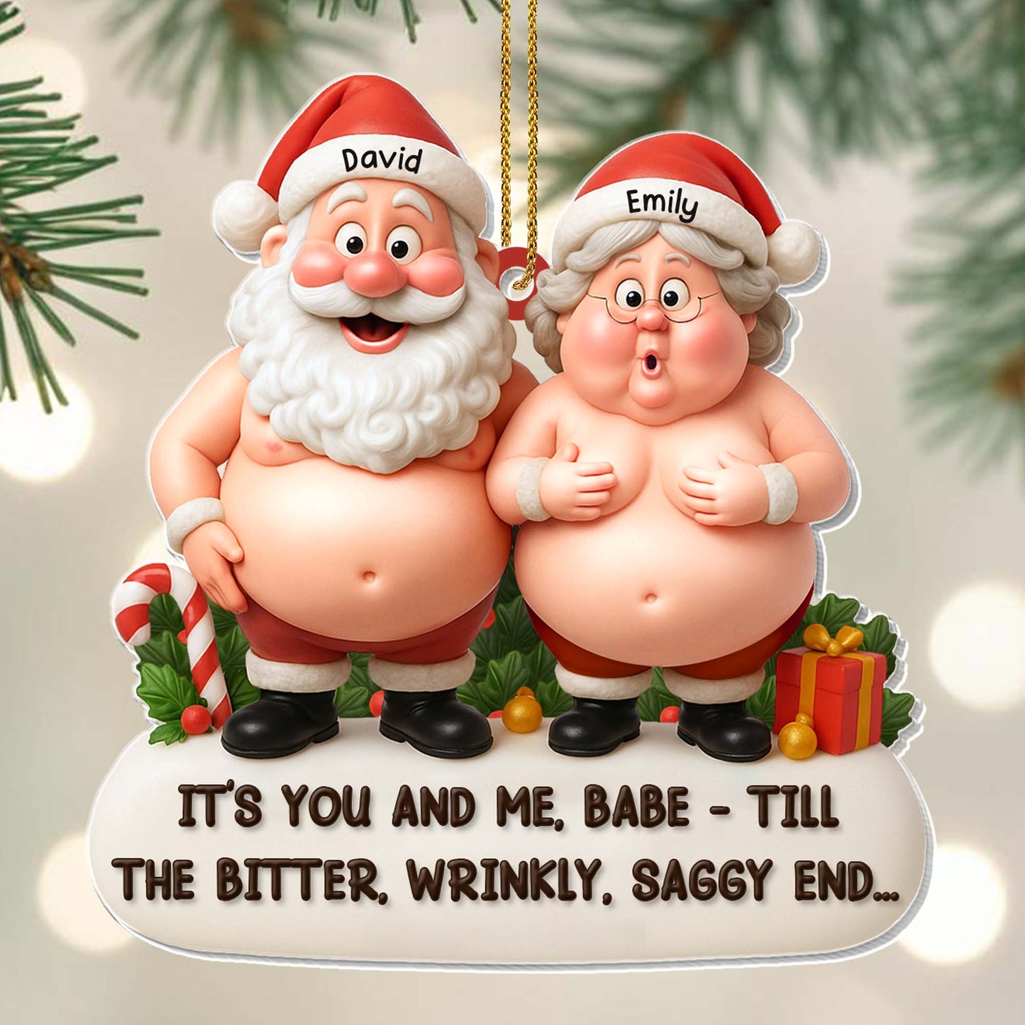 It's You And Me, Babe, Till The Bitter End, Santa Claus