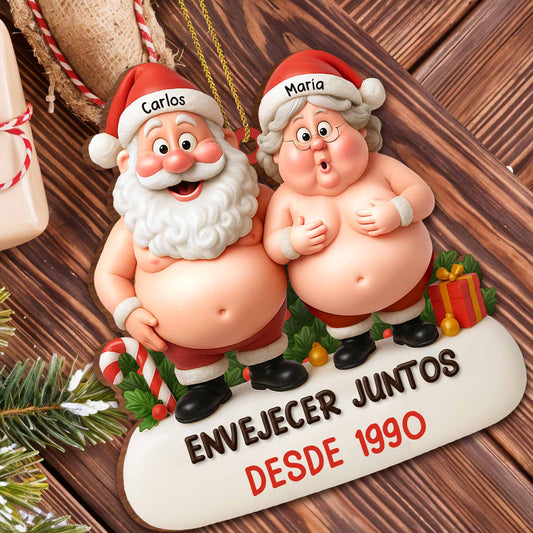 Envejecer Juntos, Santa Claus Figures