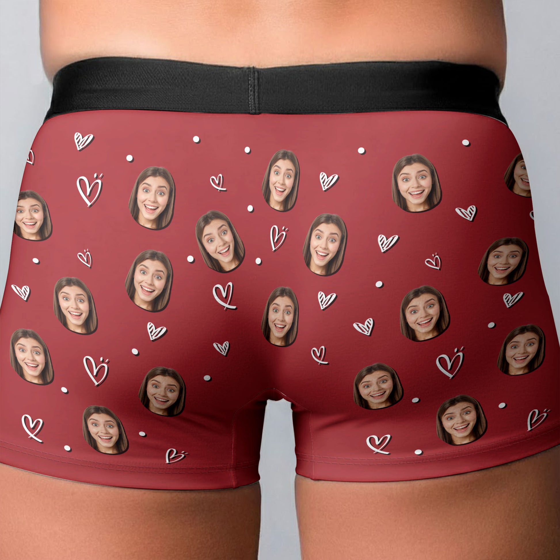 Only [Recipient Name] Can Touch, Facial Expressions Zipper Design