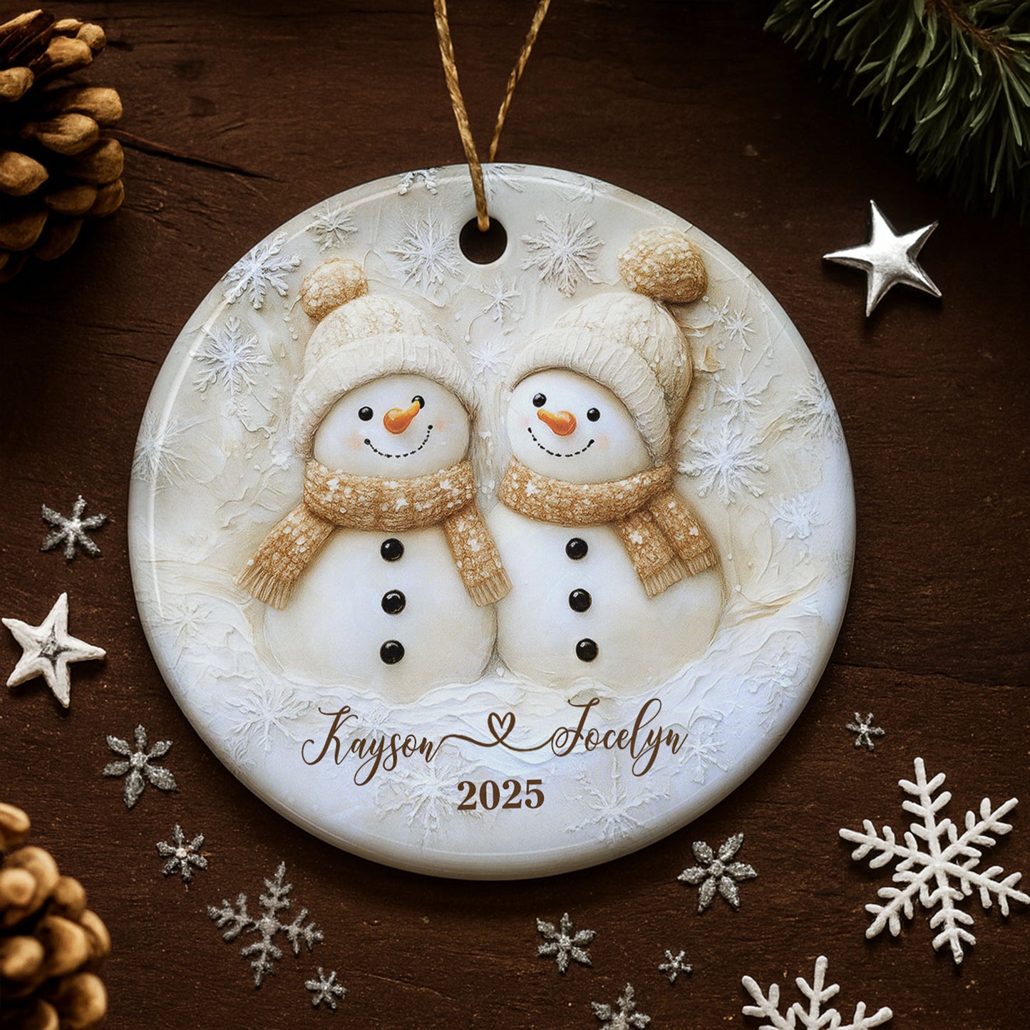 Celebrate Winter Joy With Our Delightful Snowmen