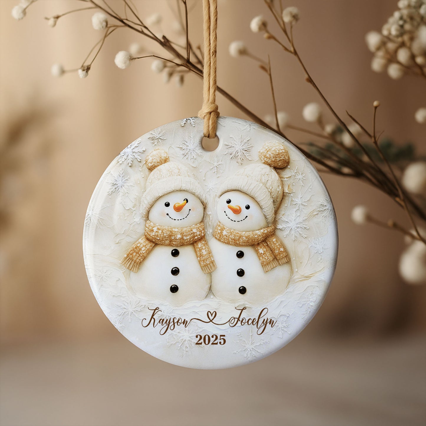 Celebrate Winter Joy With Our Delightful Snowmen
