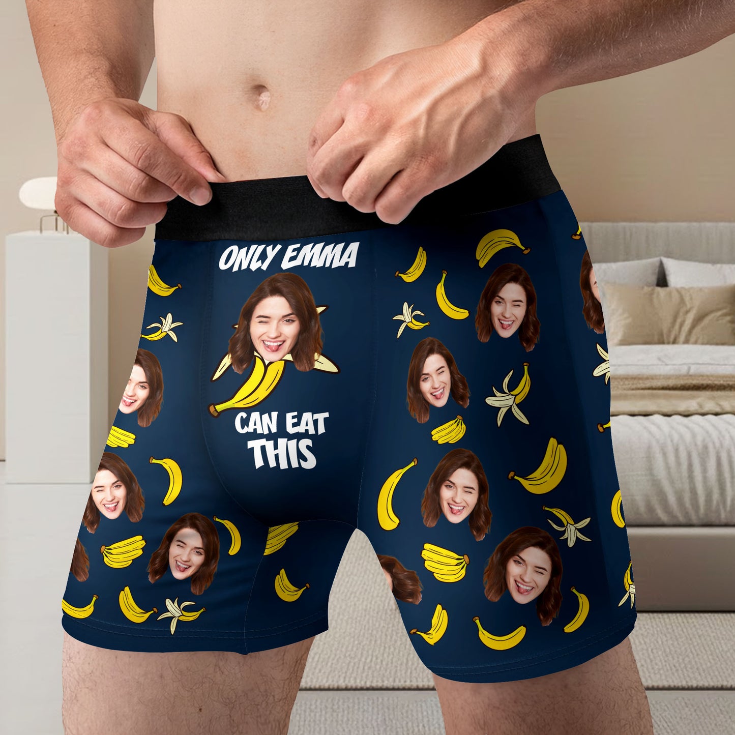 Only [Name] Can Eat This With Bananas And Faces