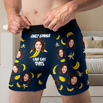 Only [Name] Can Eat This With Bananas And Faces
