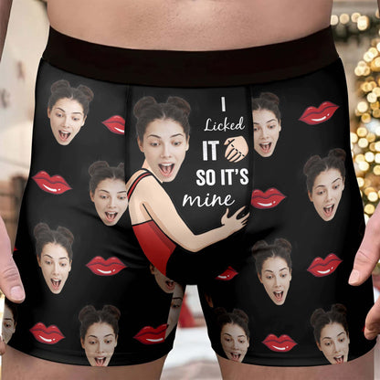 I Licked It So It's Mine, Faces And Lips