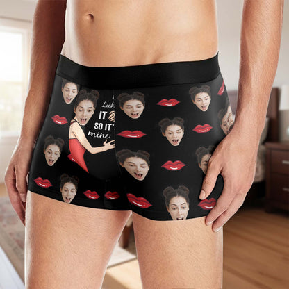 I Licked It So It's Mine, Faces And Lips