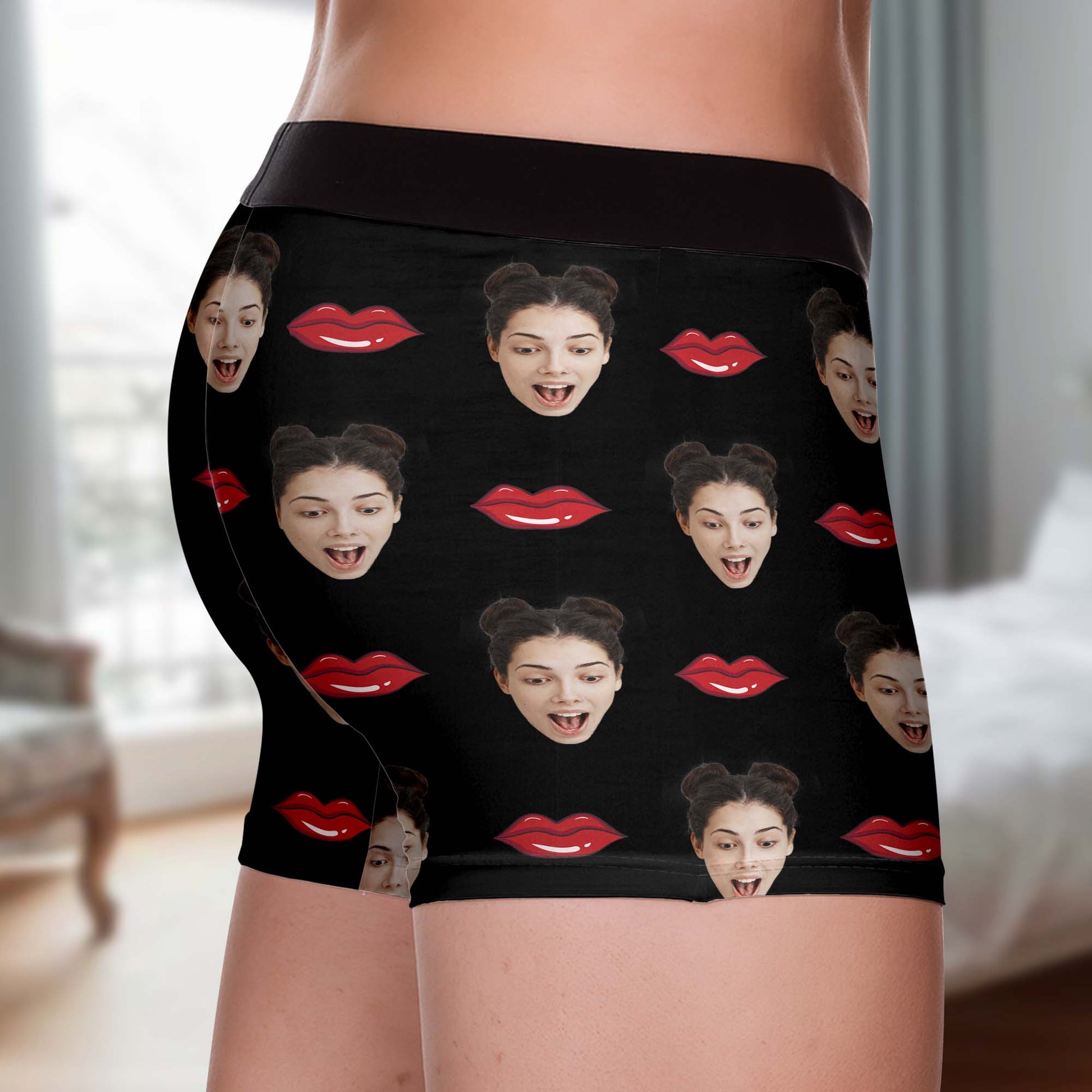 I Licked It So It's Mine, Faces And Lips