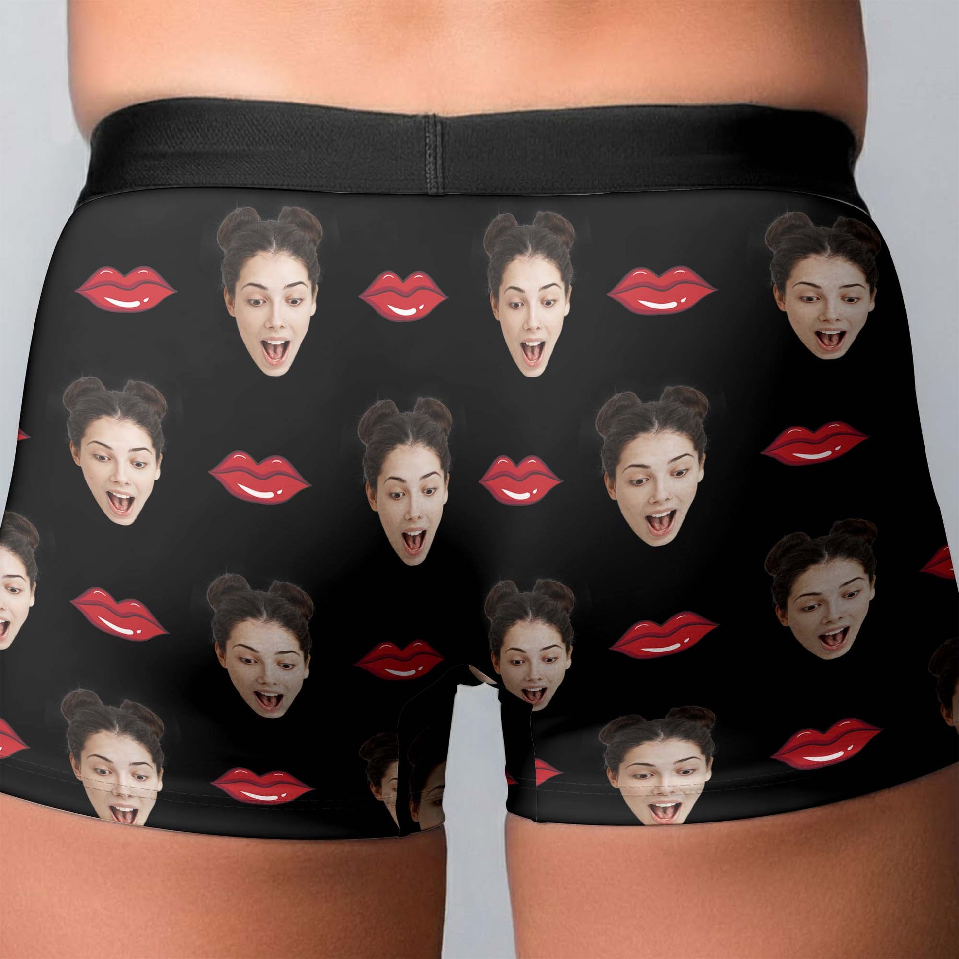 I Licked It So It's Mine, Faces And Lips