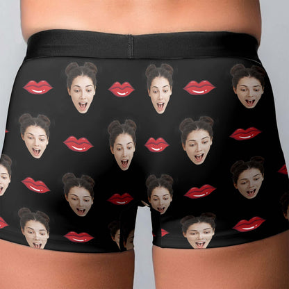 I Licked It So It's Mine, Faces And Lips