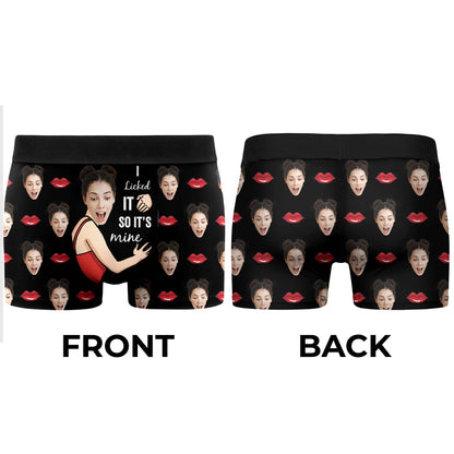 I Licked It So It's Mine, Faces And Lips