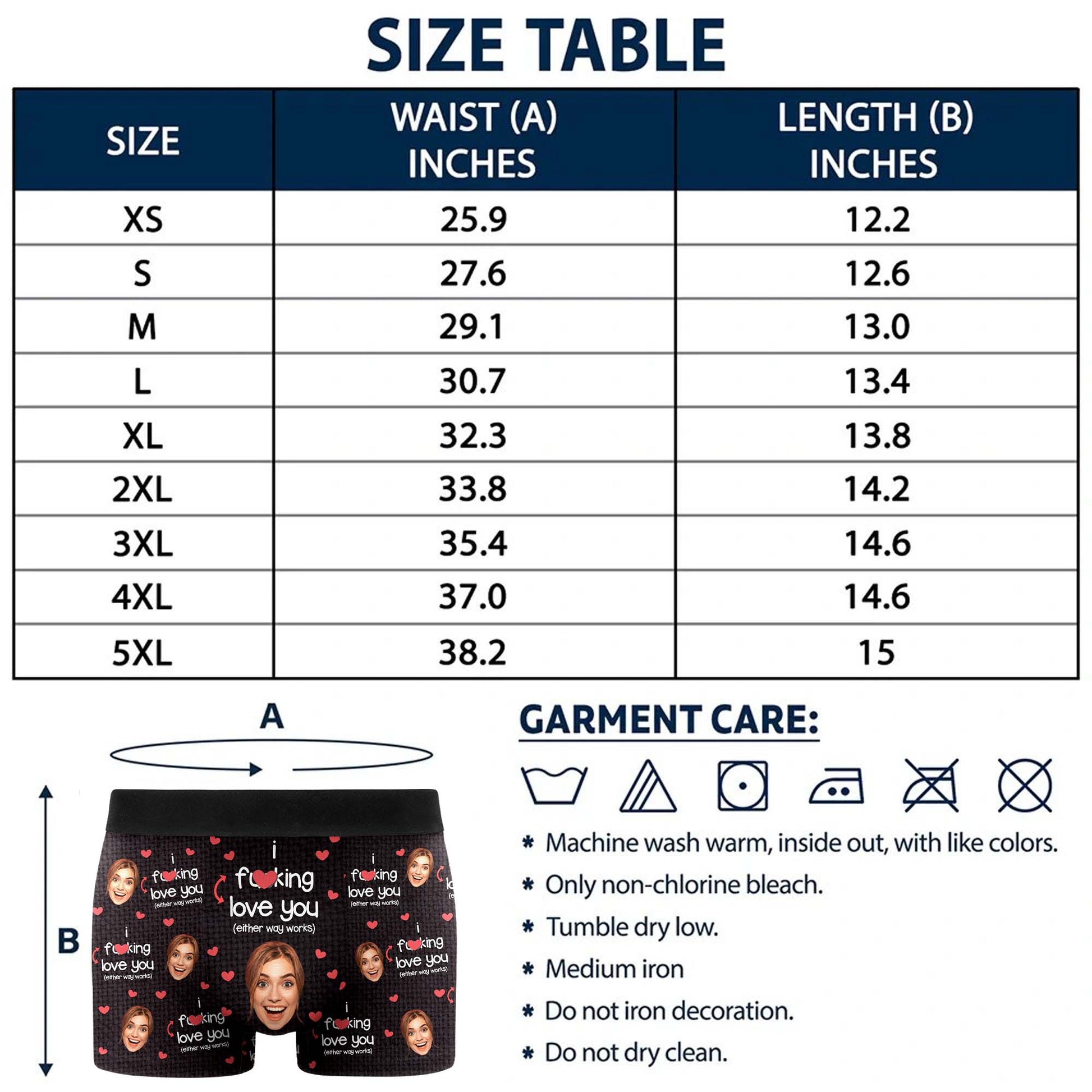 I F***ing Love You With Hearts And Personalized Photos