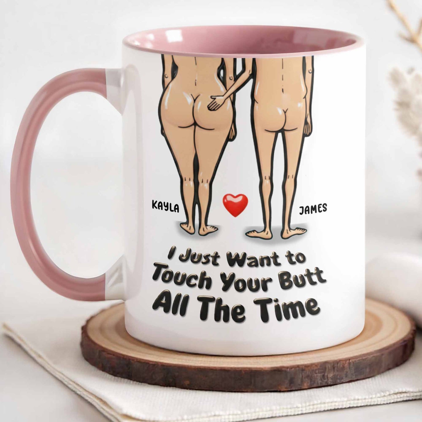 I Just Want to Touch Your Butt, Cartoon People Design