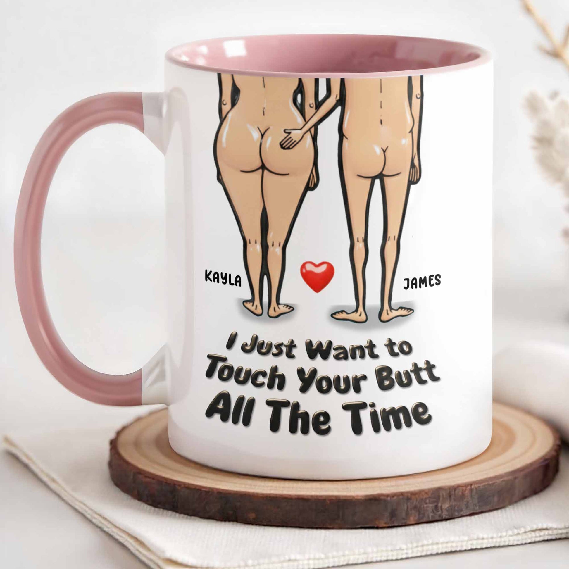 I Just Want to Touch Your Butt, Cartoon People Design