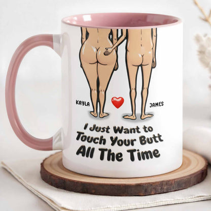 I Just Want to Touch Your Butt, Cartoon People Design