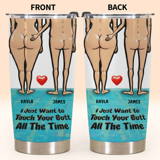 I Just Want To Touch Your Butt All The Time, Couple Figures