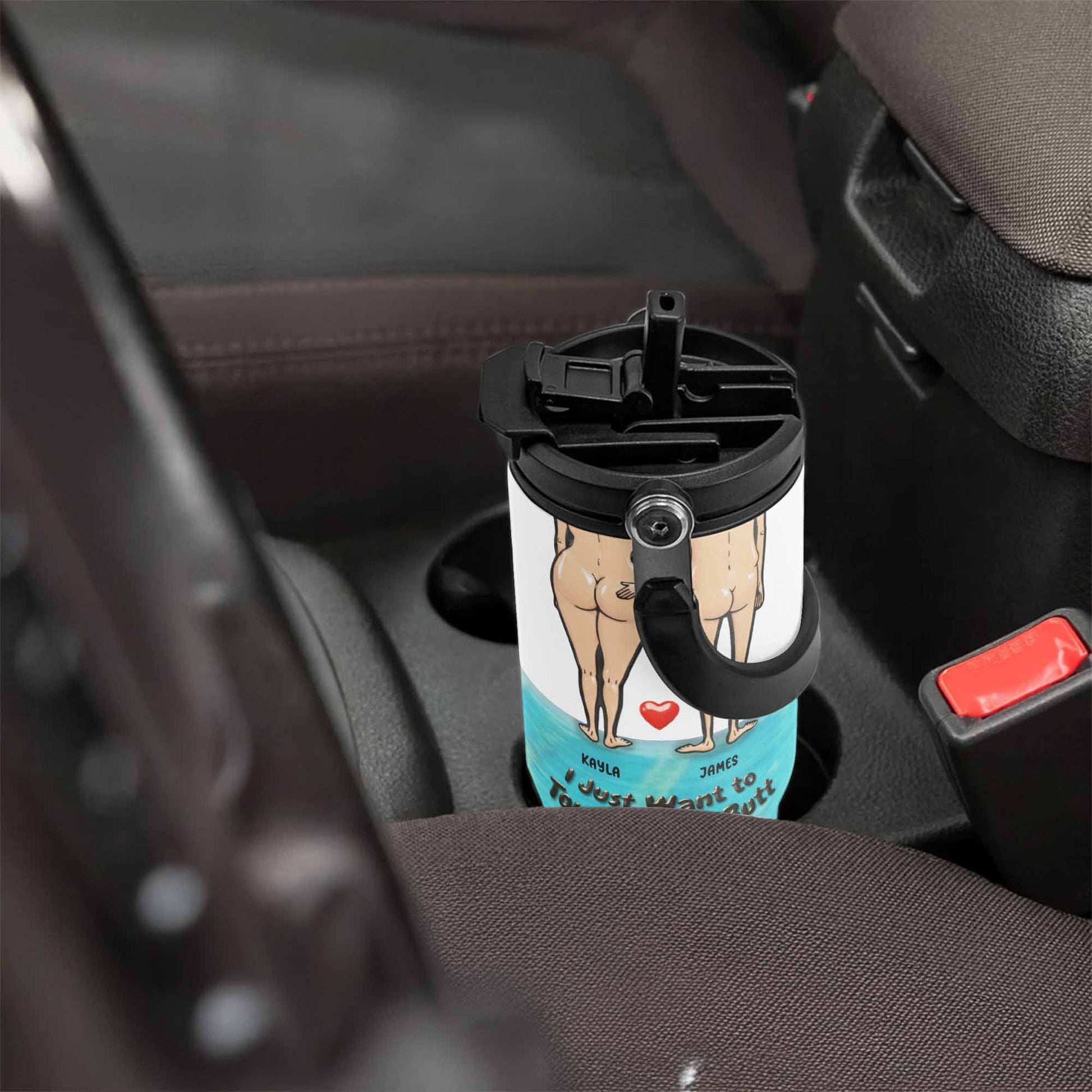 Just Want To Touch Your Butt, Couple And Heart