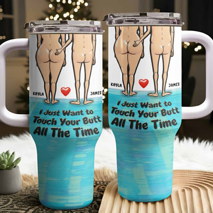 I Just Want to Touch Your Butt All The Time, Couple Holding Hands