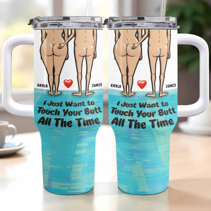 I Just Want to Touch Your Butt All The Time, Couple Holding Hands