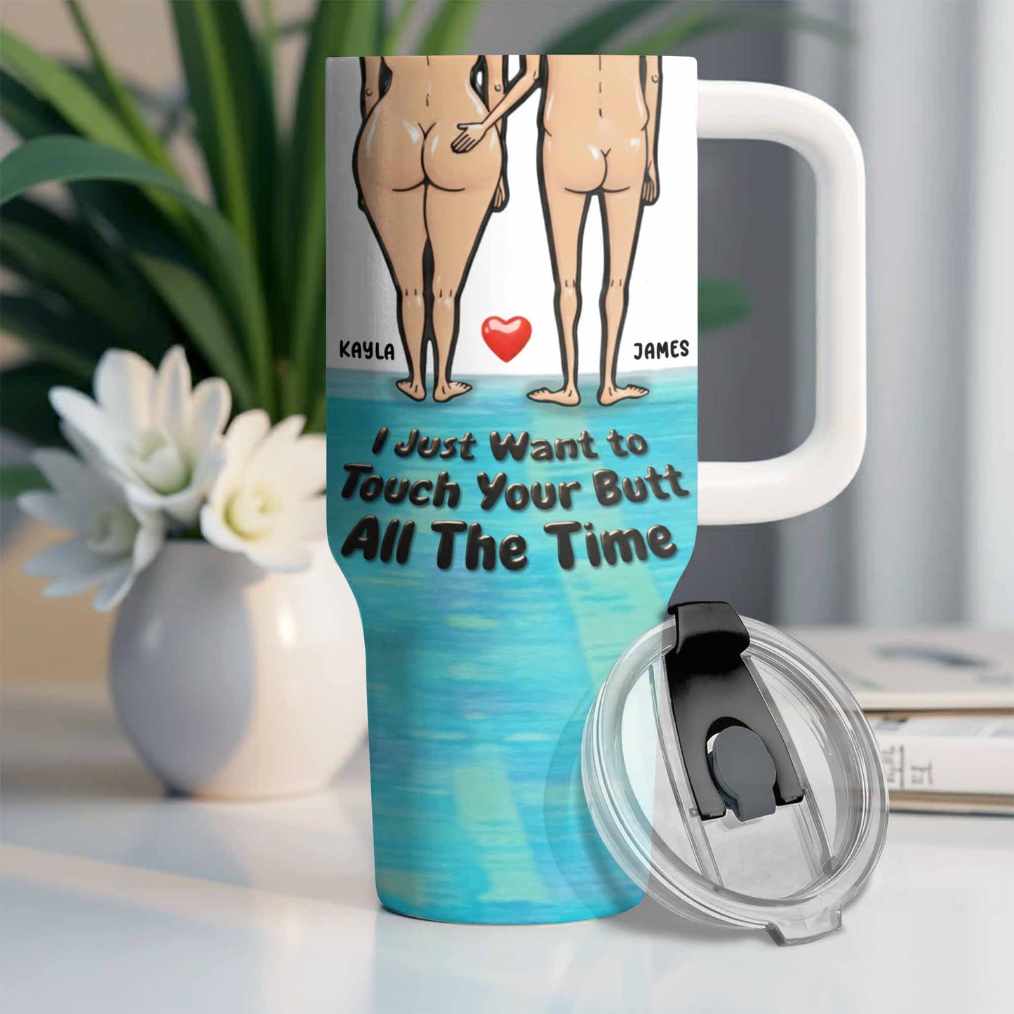 I Just Want to Touch Your Butt All The Time, Couple Holding Hands