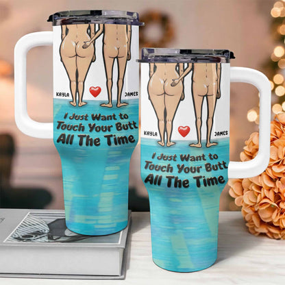 I Just Want to Touch Your Butt All The Time, Couple Holding Hands