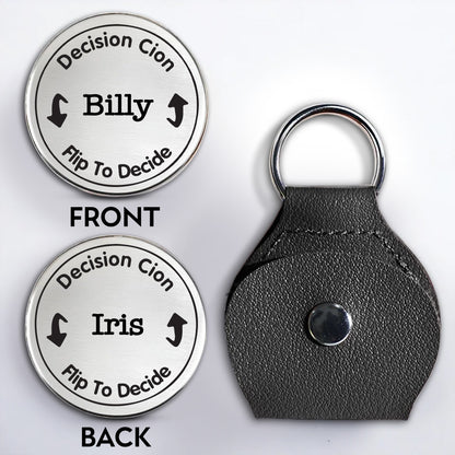 Flip To Decide Decision Coin