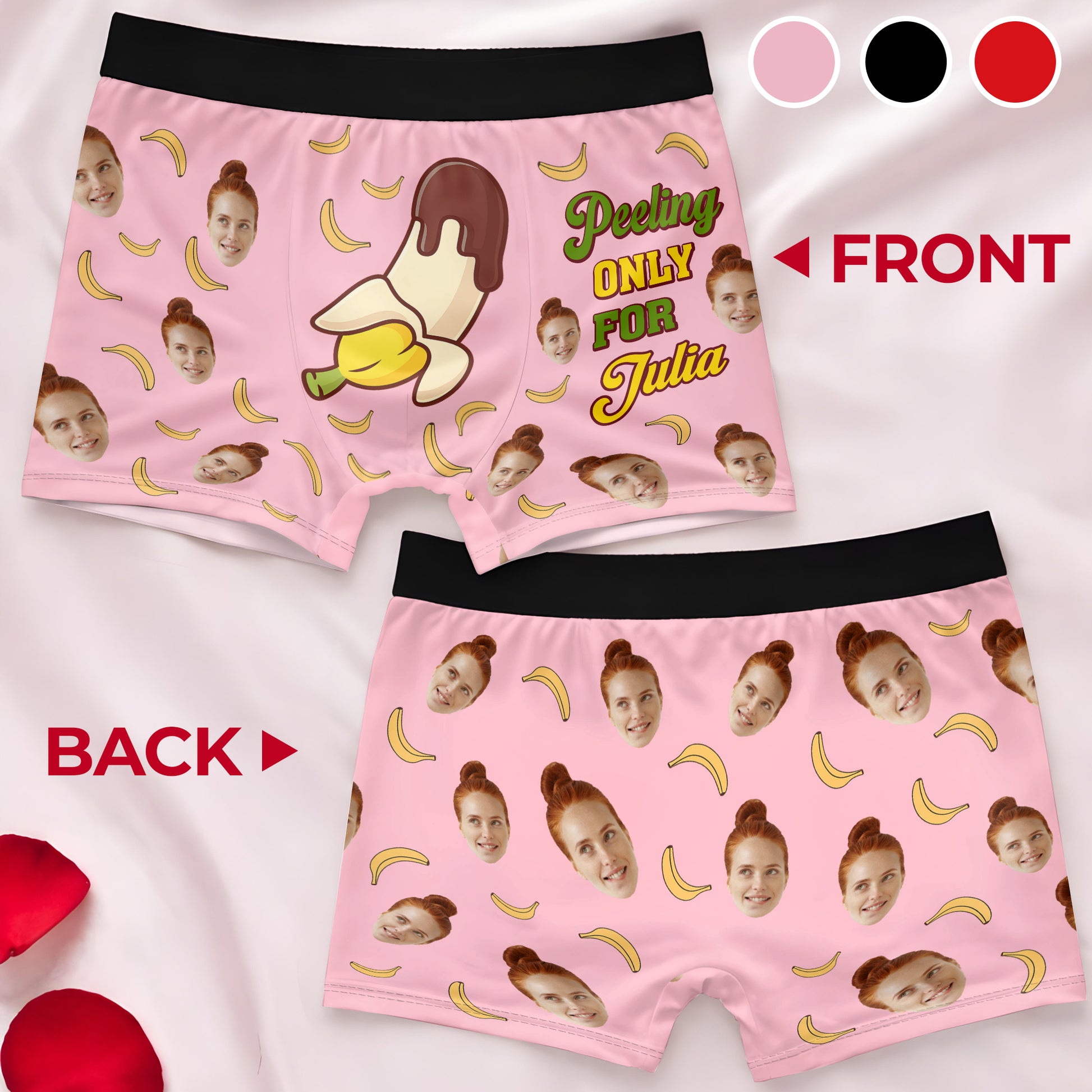 Peeling Only For My Love Featuring Banana and Face