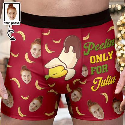 Peeling Only For My Love Featuring Banana and Face